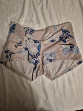 Popflex High Low Short Dusty Blossom